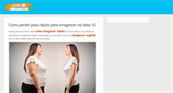 Desktop Screenshot of impedimento.org